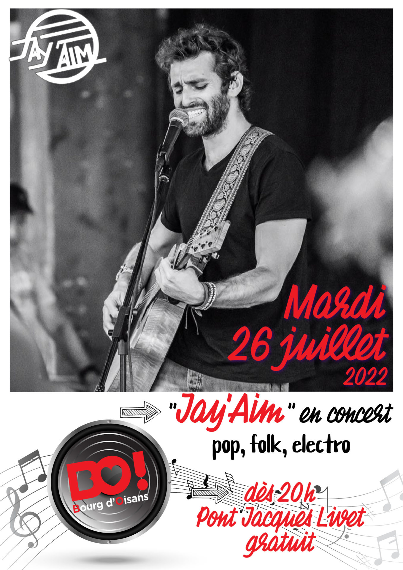 Concert Jay Aim Mairie De Bourg Doisans