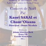 concert de Noël – Kaori Sakai et Chant’Oisans