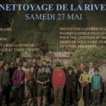 opération nettoyage de La Rive avec l’AAPPMA pêcheurs de l’Oisans