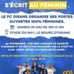 Journée portes ouvertes 100% Féminines du FCO