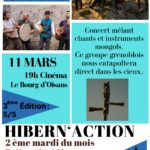 5e et dernier mardi en Hibern’Action – Shubiao Quartet