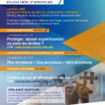 atelier parentalité en visio « enfant ado : Protéger, laisser expérimenter, où sont les limites ? »