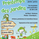 Les printemps des jardins – avec les commerçants du Bourg d’Oisans