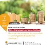 Conférence « aides financières à la rénovation énergétique en maison individuelle »