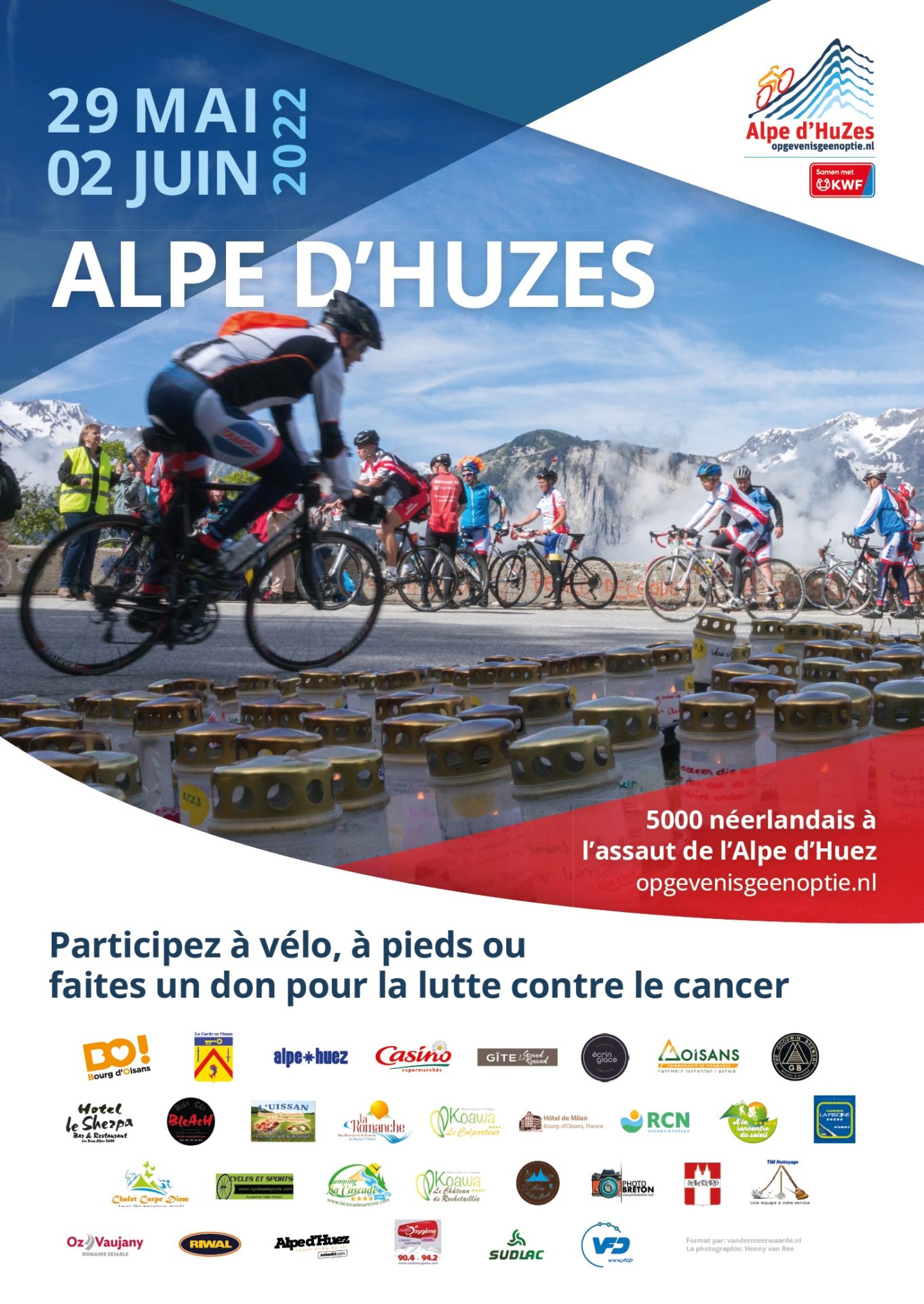 Alpe d'HuZes Mairie de Bourg d’Oisans