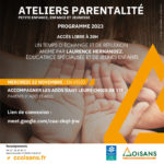 atelier parentalité « accompagner les ados dans leurs choix de vie »