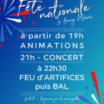 festivités du 13 juillet