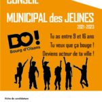 réunion d’info conseil municipal des jeunes et date limite de dépôt des candidatures