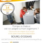 conférence « Pompe à chaleur, est-ce adapté à mon logement »