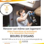 Soirée « Auto-rénover son logement » écologie et économies !