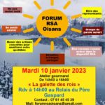 Forum RSA « atelier gourmand »