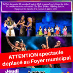 Spectacle / comédie – Légendes de la chanson du 20ème siècle – foyer municipal