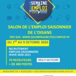 Salon de l’emploi saisonnier EN LIGNE