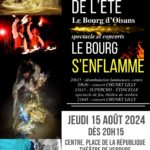 Les jeudis de l’été – Le Bourg s’enflamme